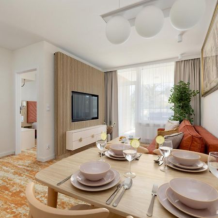 Sun & Beach Apartments Bel Mare With Parking By Noclegi Renters Miedzyzdroje Exteriér fotografie