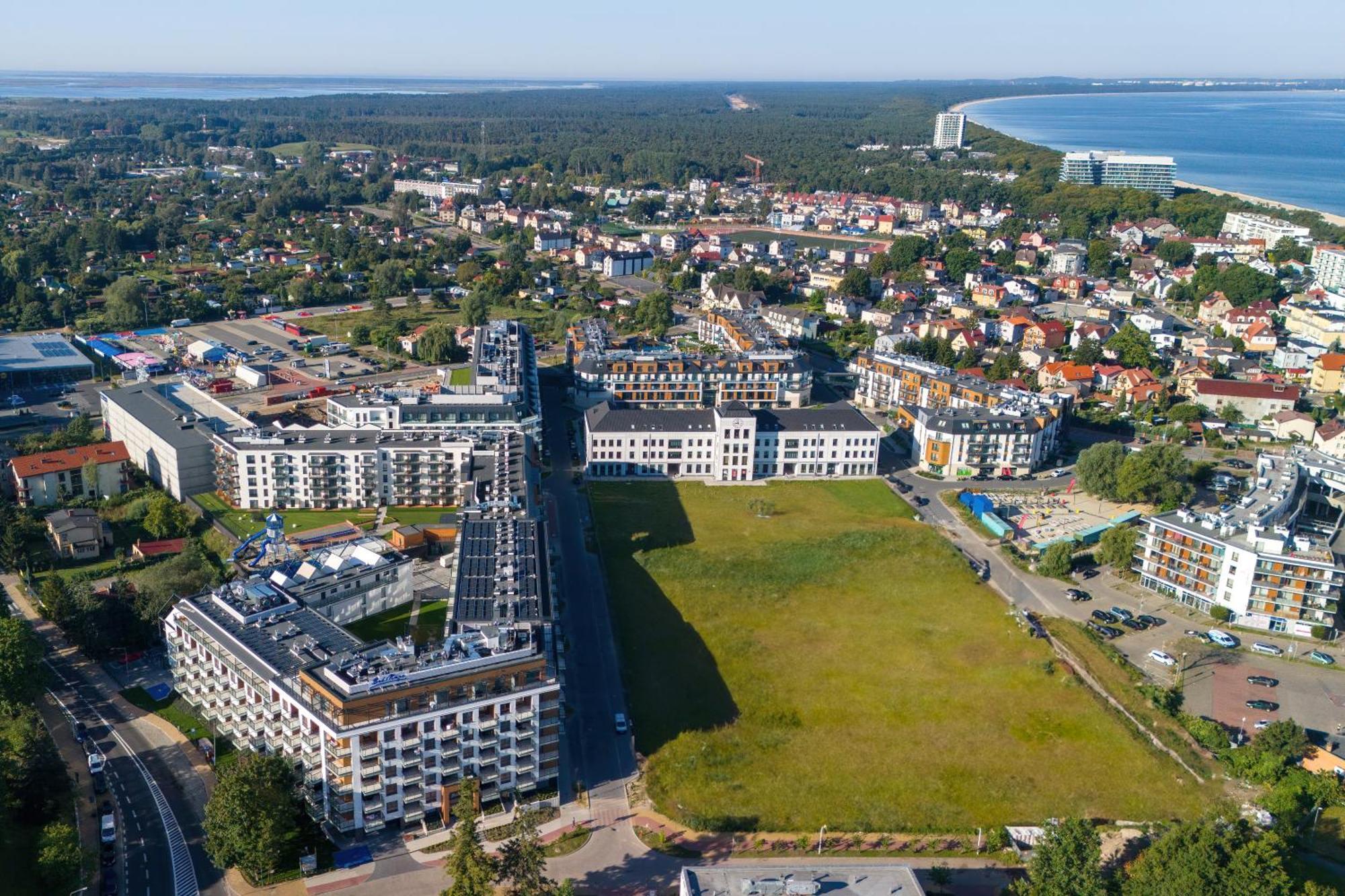 Sun & Beach Apartments Bel Mare With Parking By Noclegi Renters Miedzyzdroje Exteriér fotografie