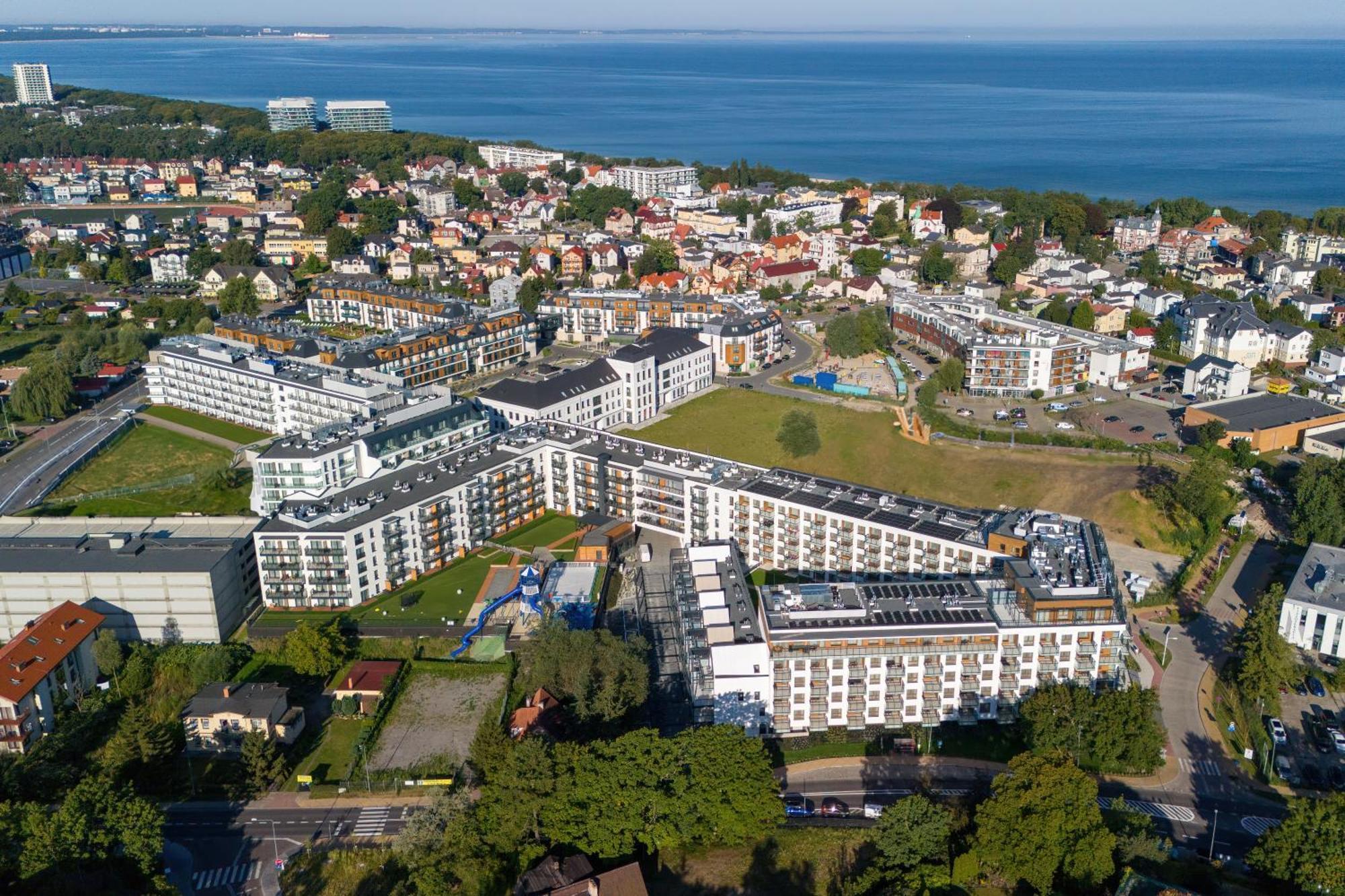 Sun & Beach Apartments Bel Mare With Parking By Noclegi Renters Miedzyzdroje Exteriér fotografie