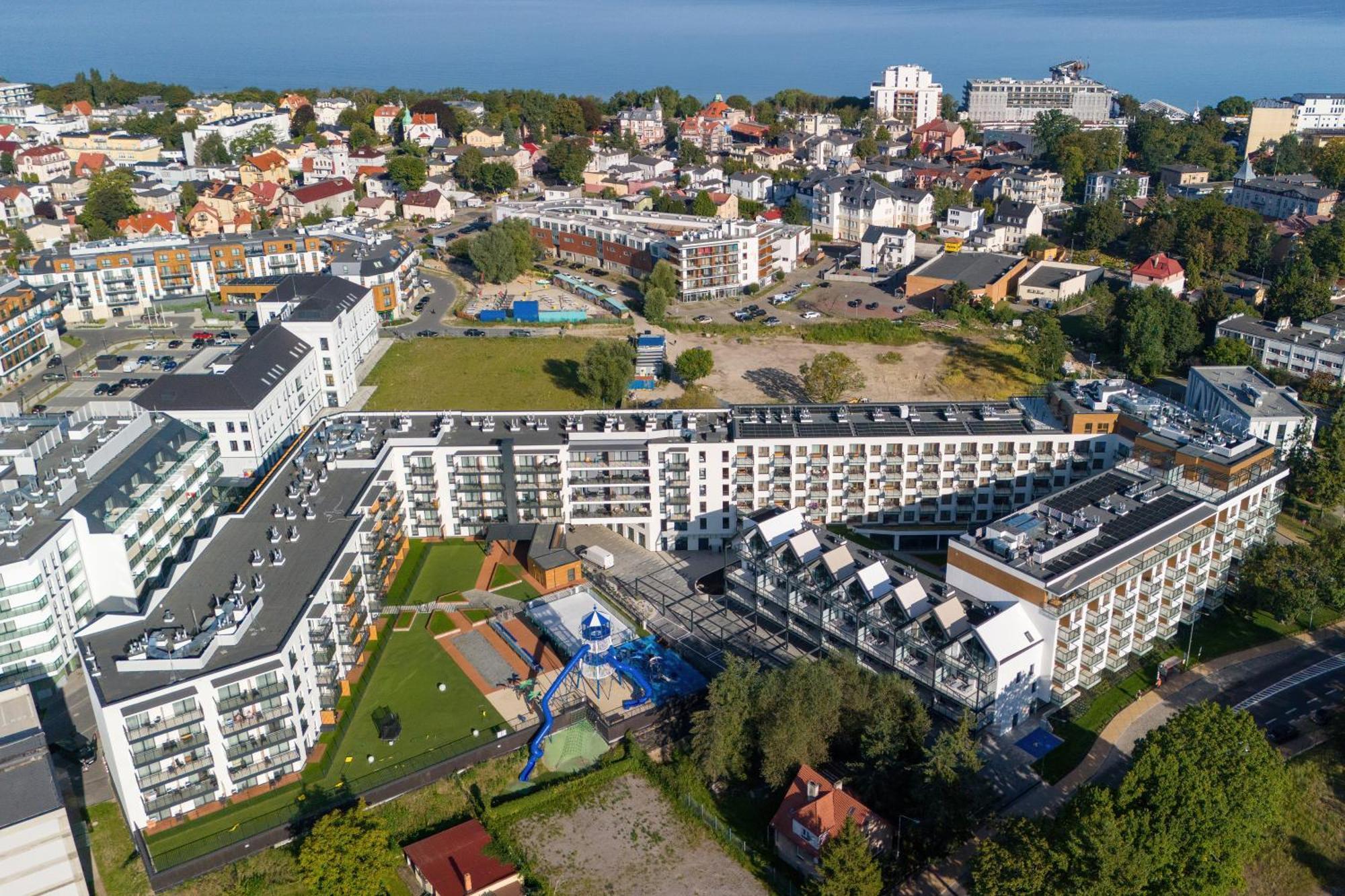 Sun & Beach Apartments Bel Mare With Parking By Noclegi Renters Miedzyzdroje Exteriér fotografie