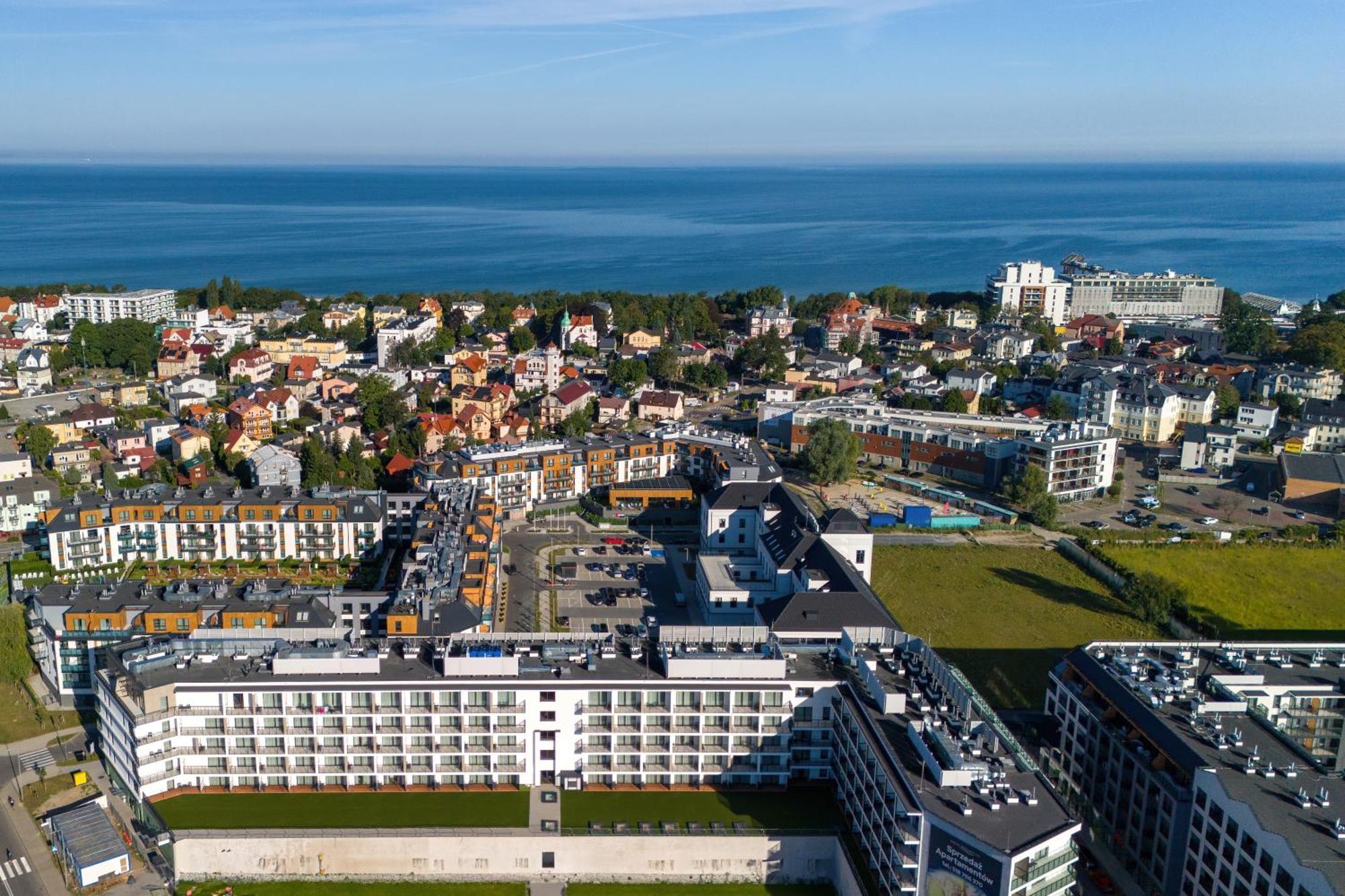 Sun & Beach Apartments Bel Mare With Parking By Noclegi Renters Miedzyzdroje Exteriér fotografie