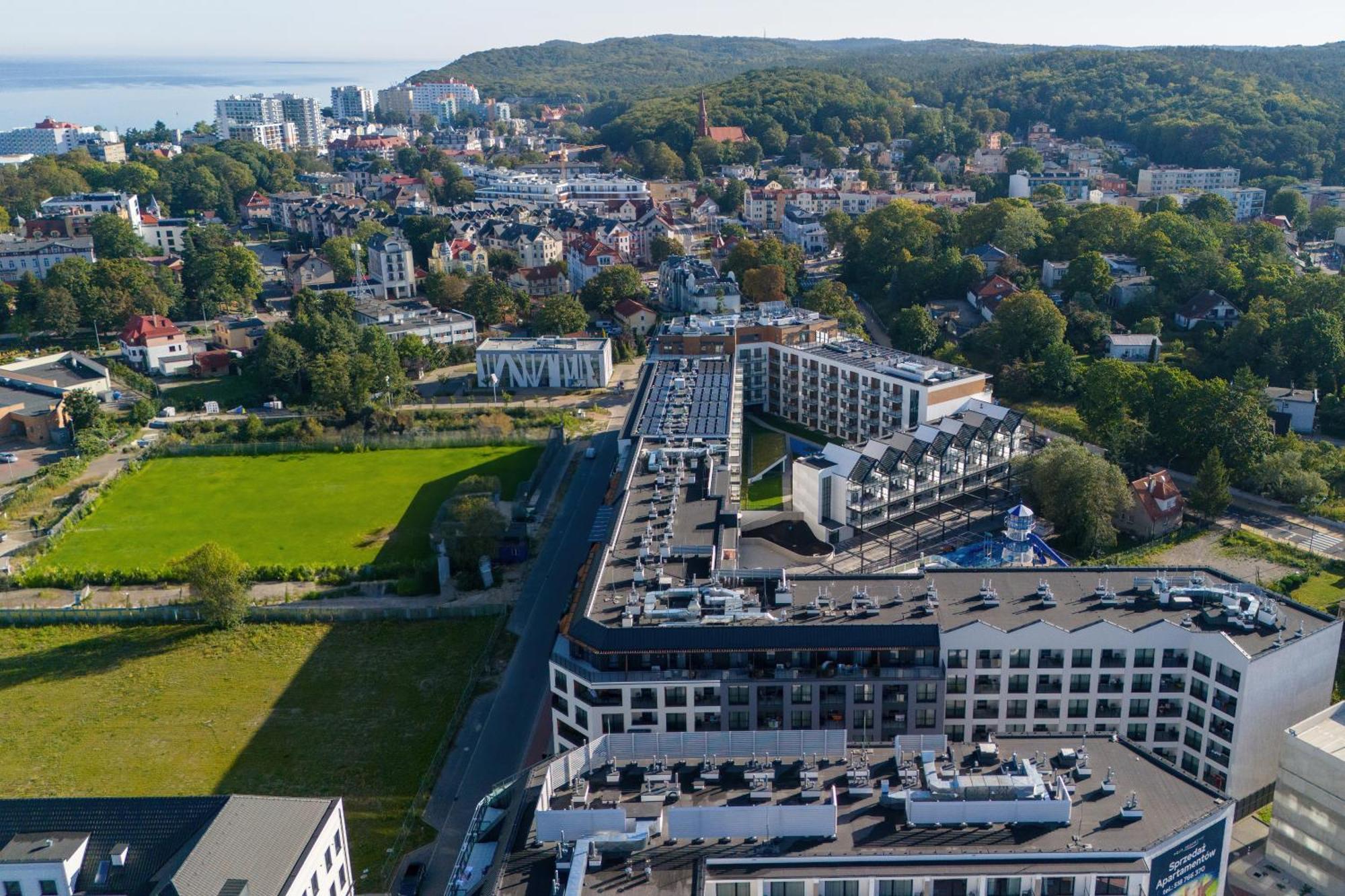 Sun & Beach Apartments Bel Mare With Parking By Noclegi Renters Miedzyzdroje Exteriér fotografie