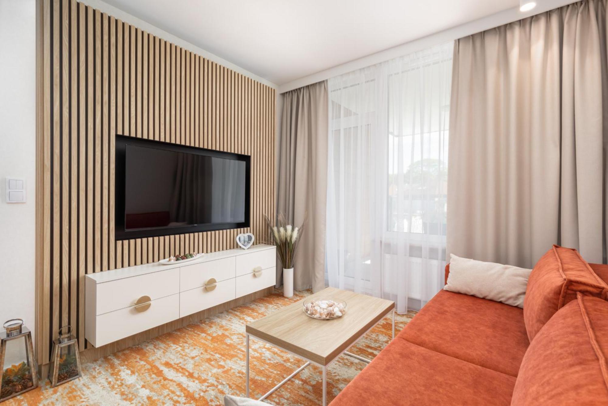 Sun & Beach Apartments Bel Mare With Parking By Noclegi Renters Miedzyzdroje Exteriér fotografie