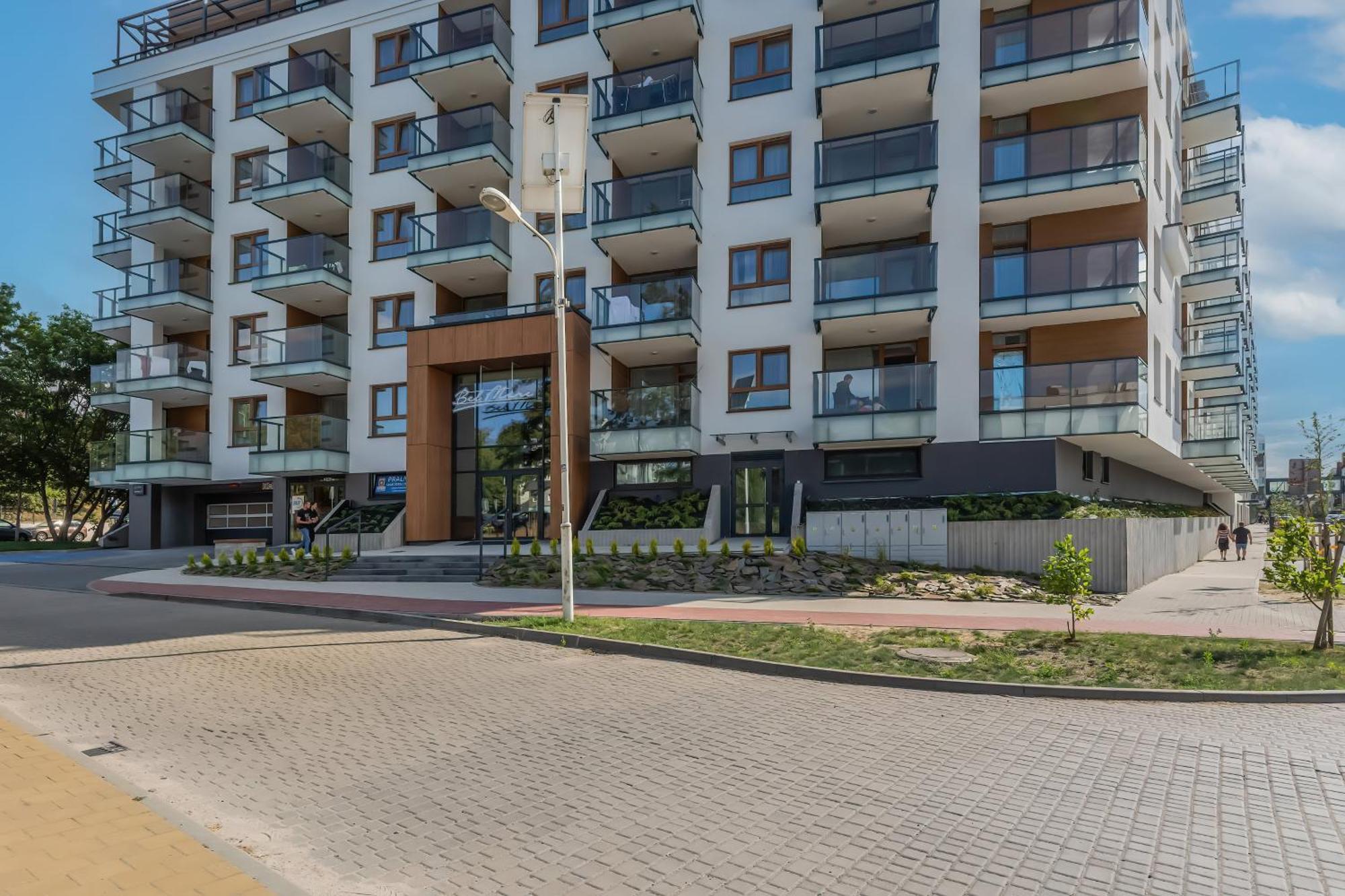 Sun & Beach Apartments Bel Mare With Parking By Noclegi Renters Miedzyzdroje Exteriér fotografie
