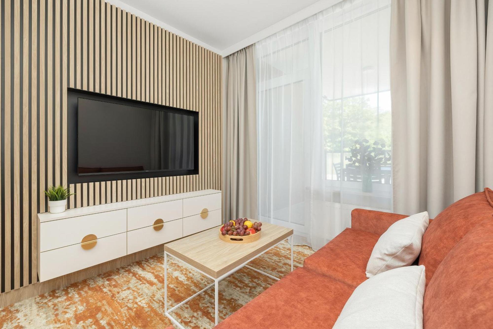 Sun & Beach Apartments Bel Mare With Parking By Noclegi Renters Miedzyzdroje Exteriér fotografie