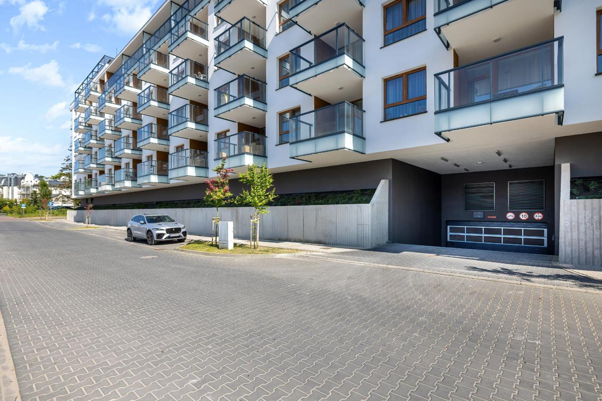 Sun & Beach Apartments Bel Mare With Parking By Noclegi Renters Miedzyzdroje Exteriér fotografie