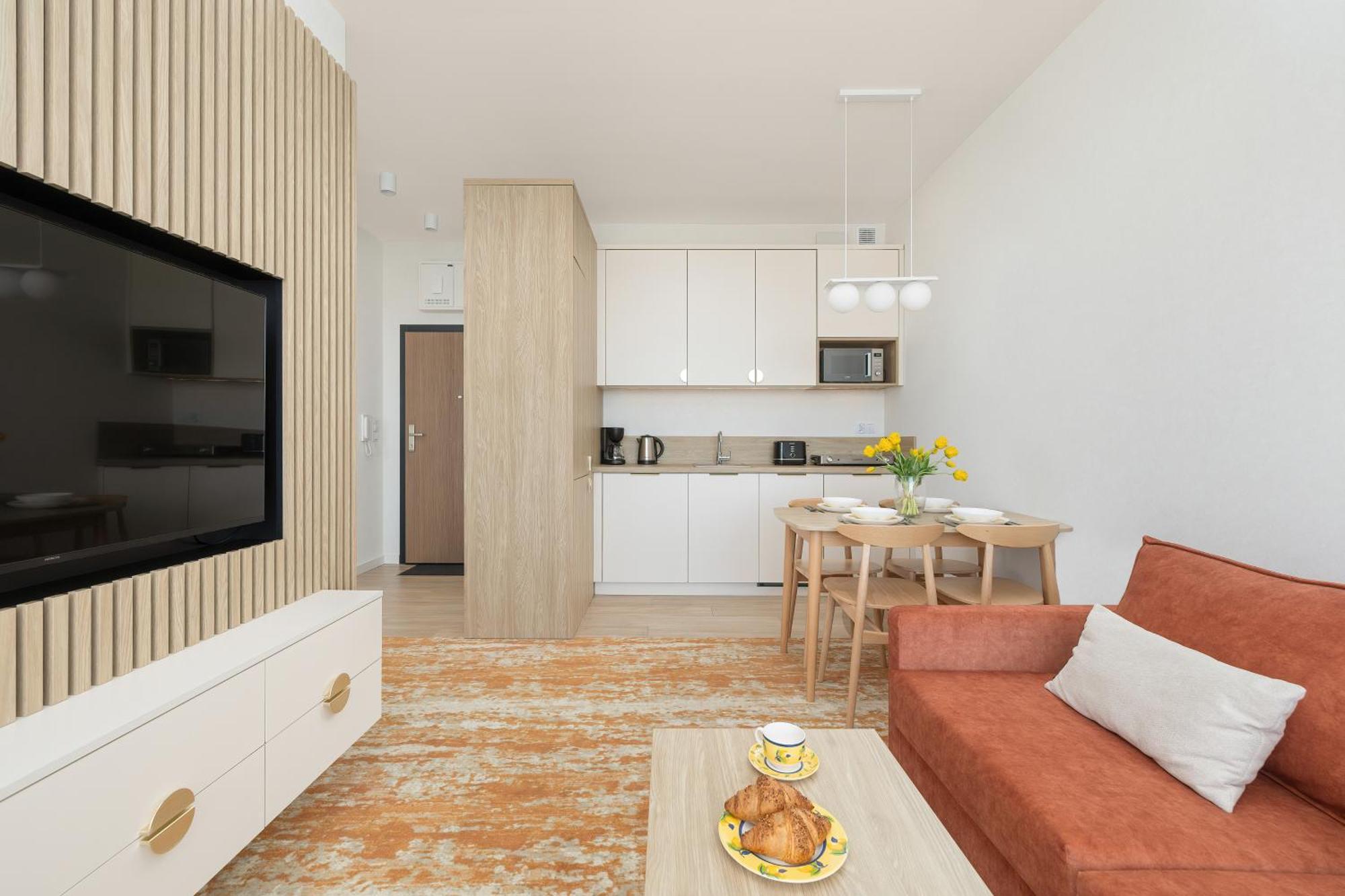 Sun & Beach Apartments Bel Mare With Parking By Noclegi Renters Miedzyzdroje Exteriér fotografie