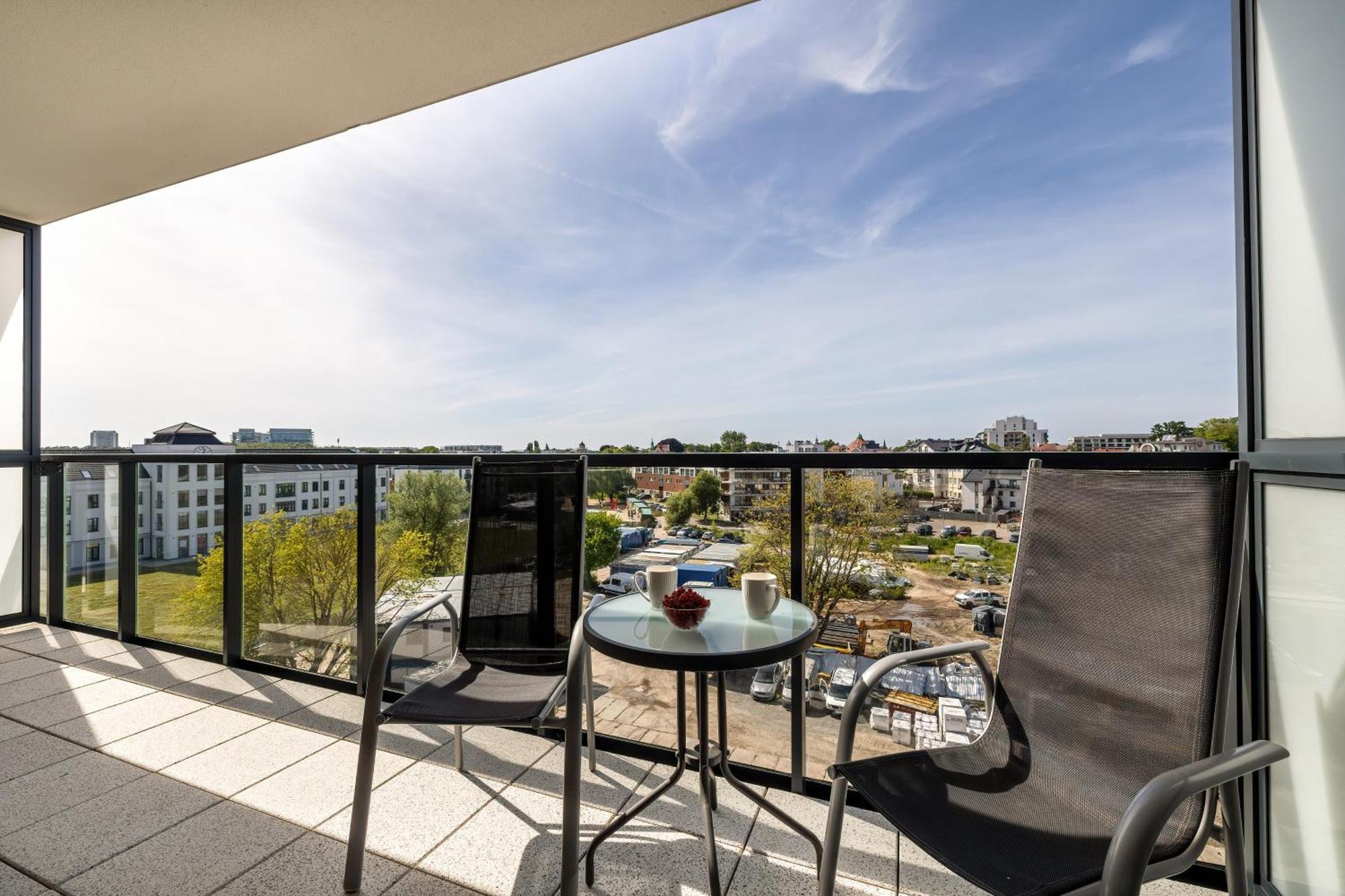 Sun & Beach Apartments Bel Mare With Parking By Noclegi Renters Miedzyzdroje Exteriér fotografie