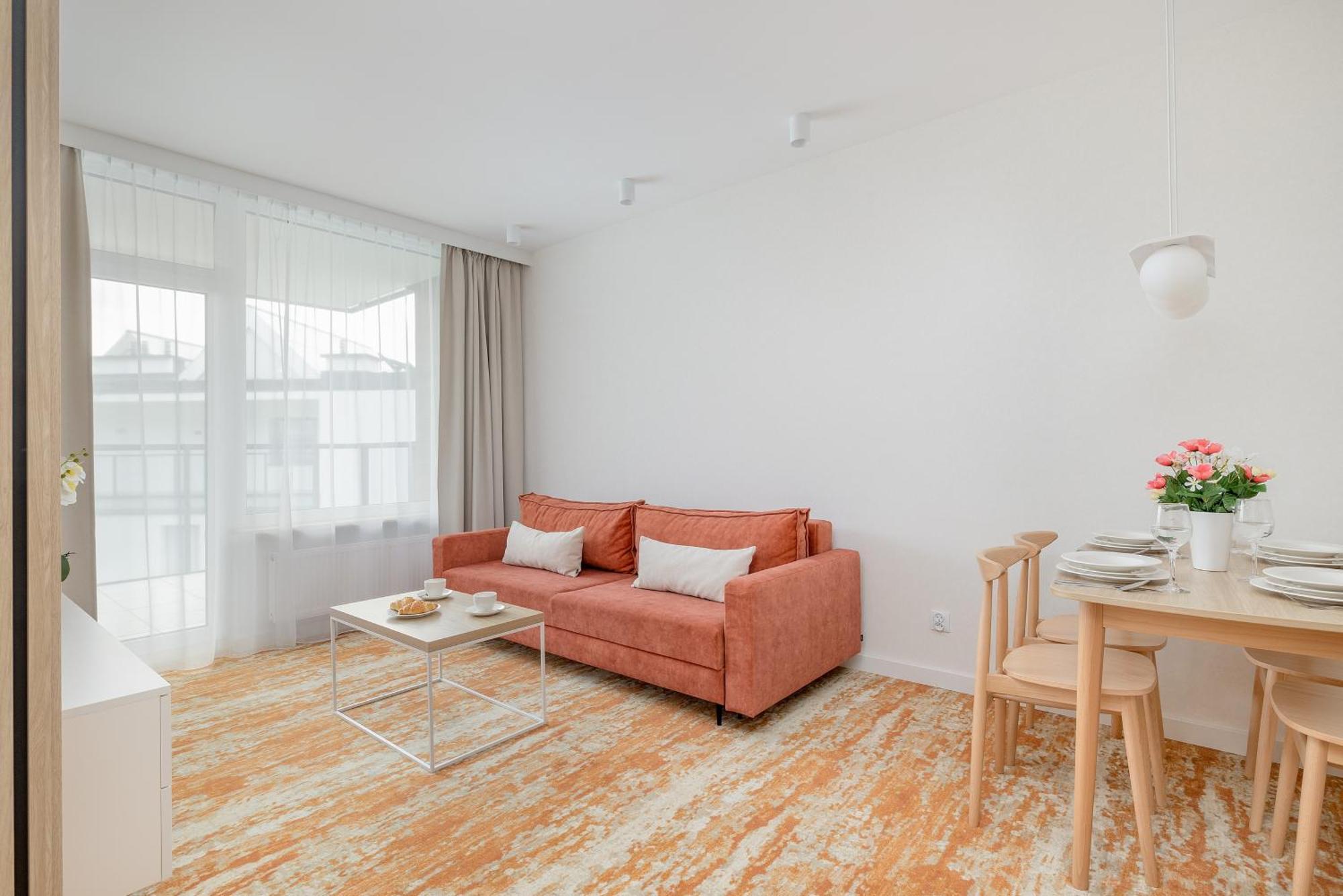 Sun & Beach Apartments Bel Mare With Parking By Noclegi Renters Miedzyzdroje Exteriér fotografie
