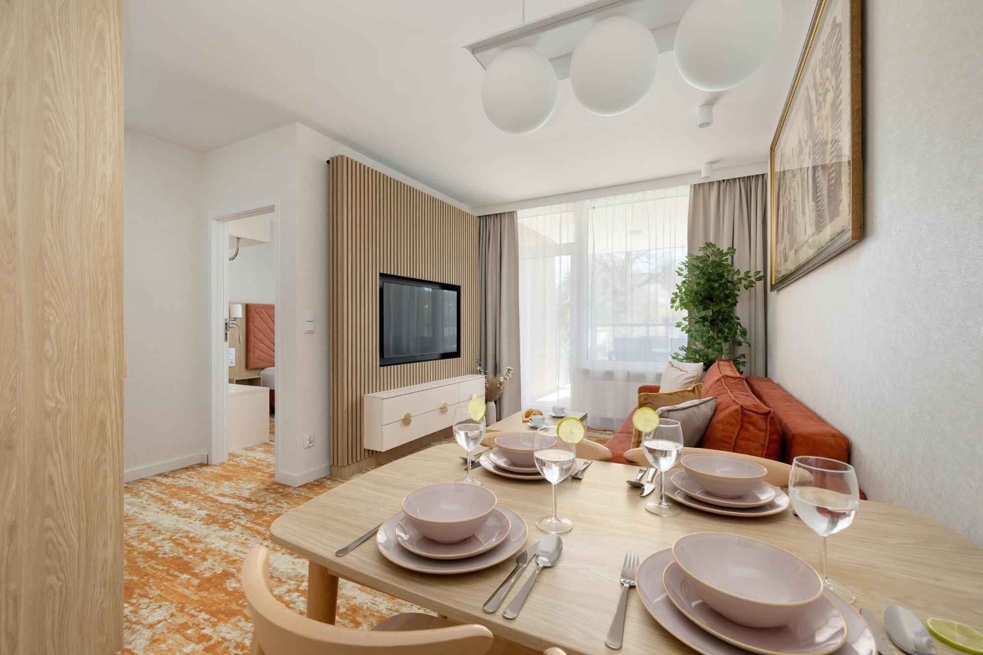 Sun & Beach Apartments Bel Mare With Parking By Noclegi Renters Miedzyzdroje Exteriér fotografie