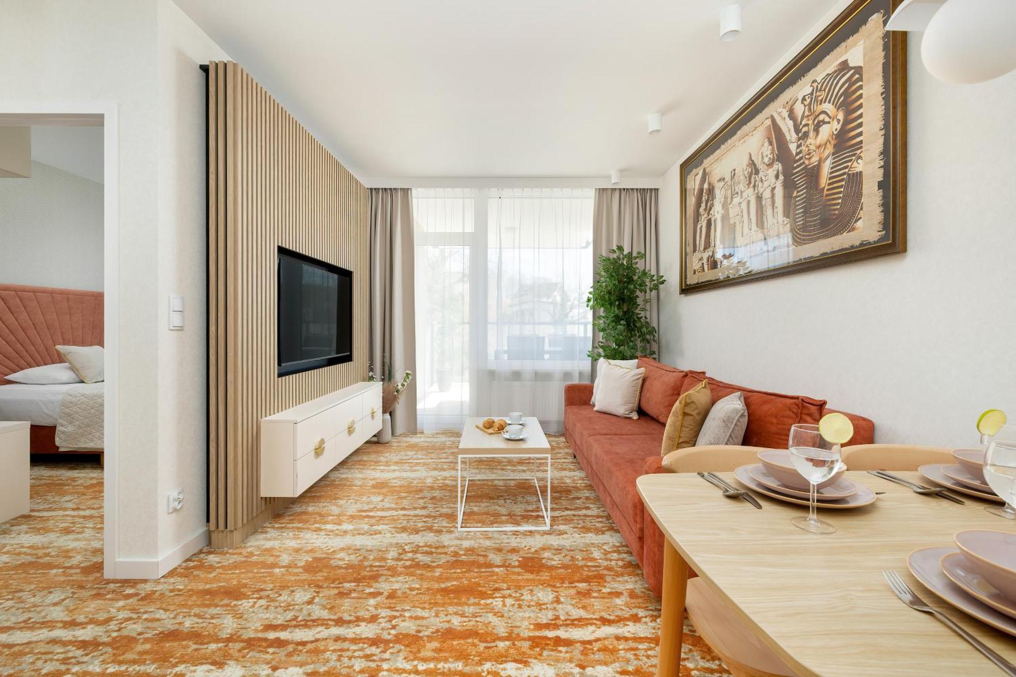 Sun & Beach Apartments Bel Mare With Parking By Noclegi Renters Miedzyzdroje Exteriér fotografie
