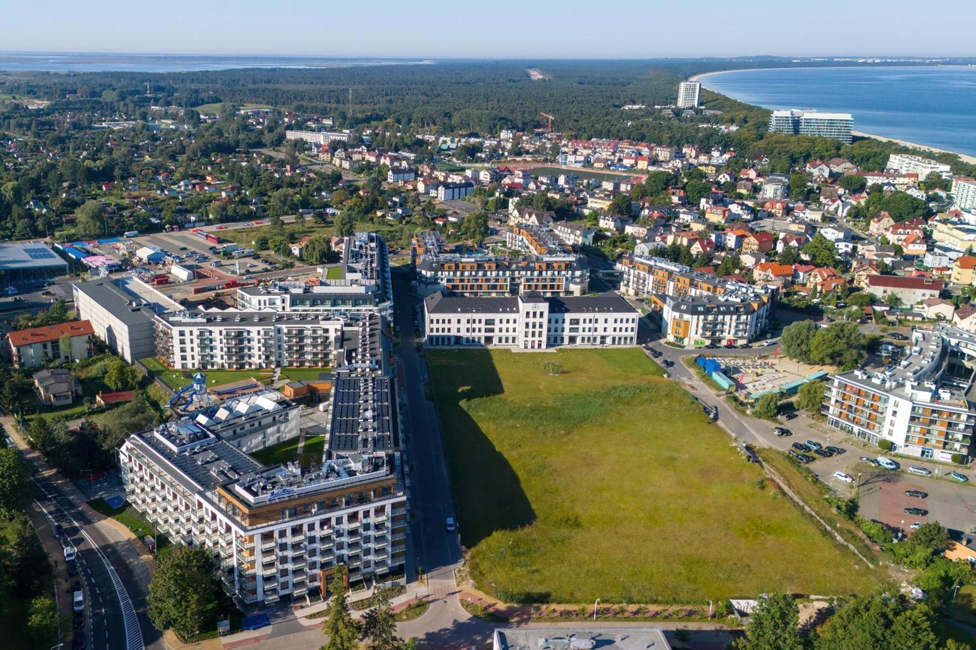 Sun & Beach Apartments Bel Mare With Parking By Noclegi Renters Miedzyzdroje Exteriér fotografie
